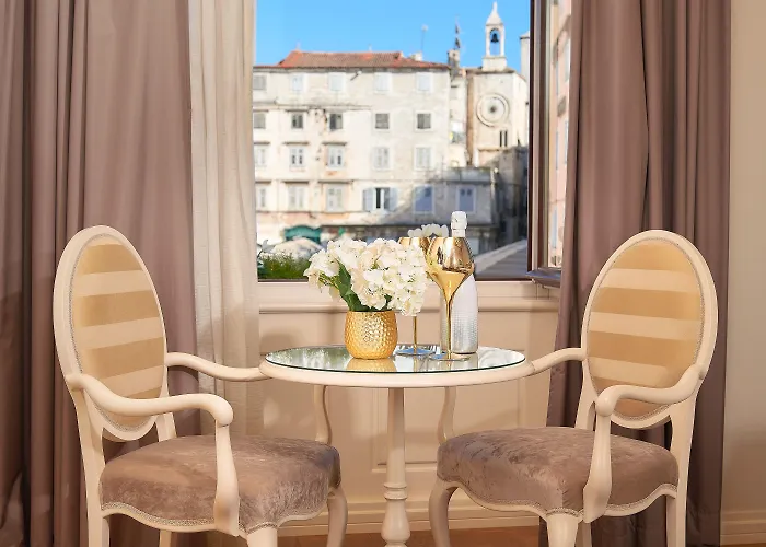 豪华客房广场 4* 斯普利特